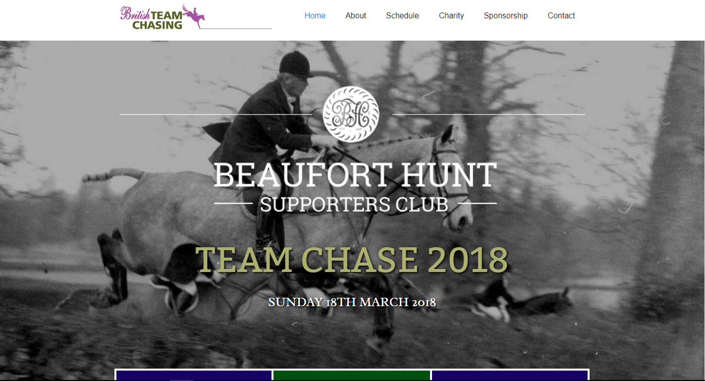 AllAbout Sites - Beaufort Team Chase