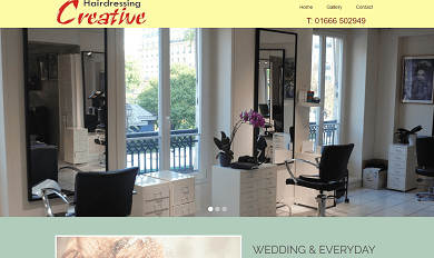 AllAbout Sites - Creative Hairdressers
