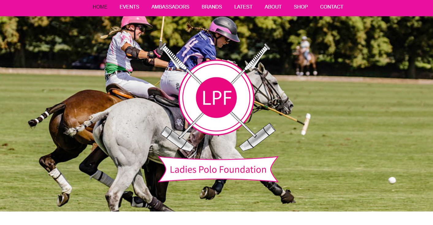 AllAbout Sites - Ladies Polo Foundation