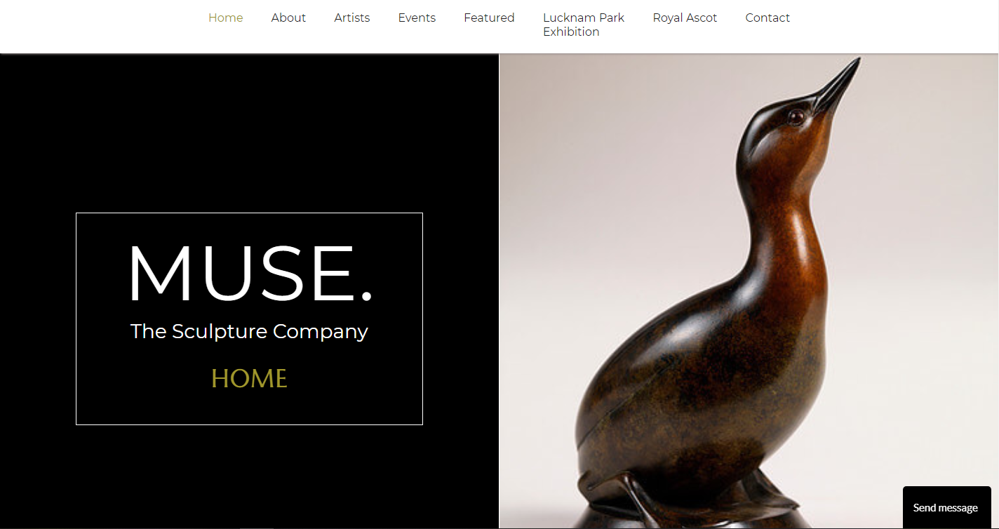 AllAbout Sites - Muse. The Sculpture Company