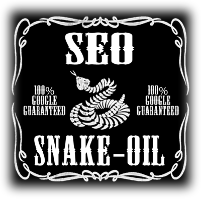 SEO & Google Snake Oil